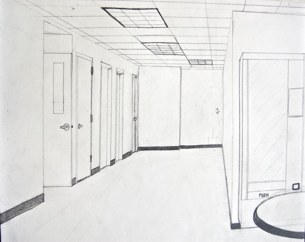 17 Drawing 1 Linear Perspective